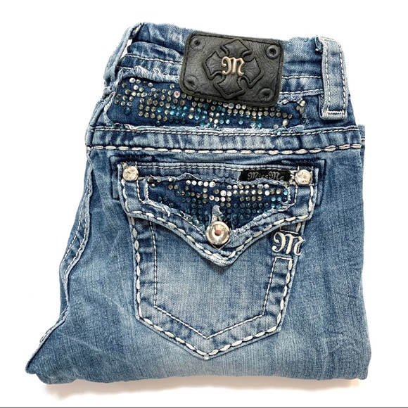 Distressed Miss Me Jeans main image 1